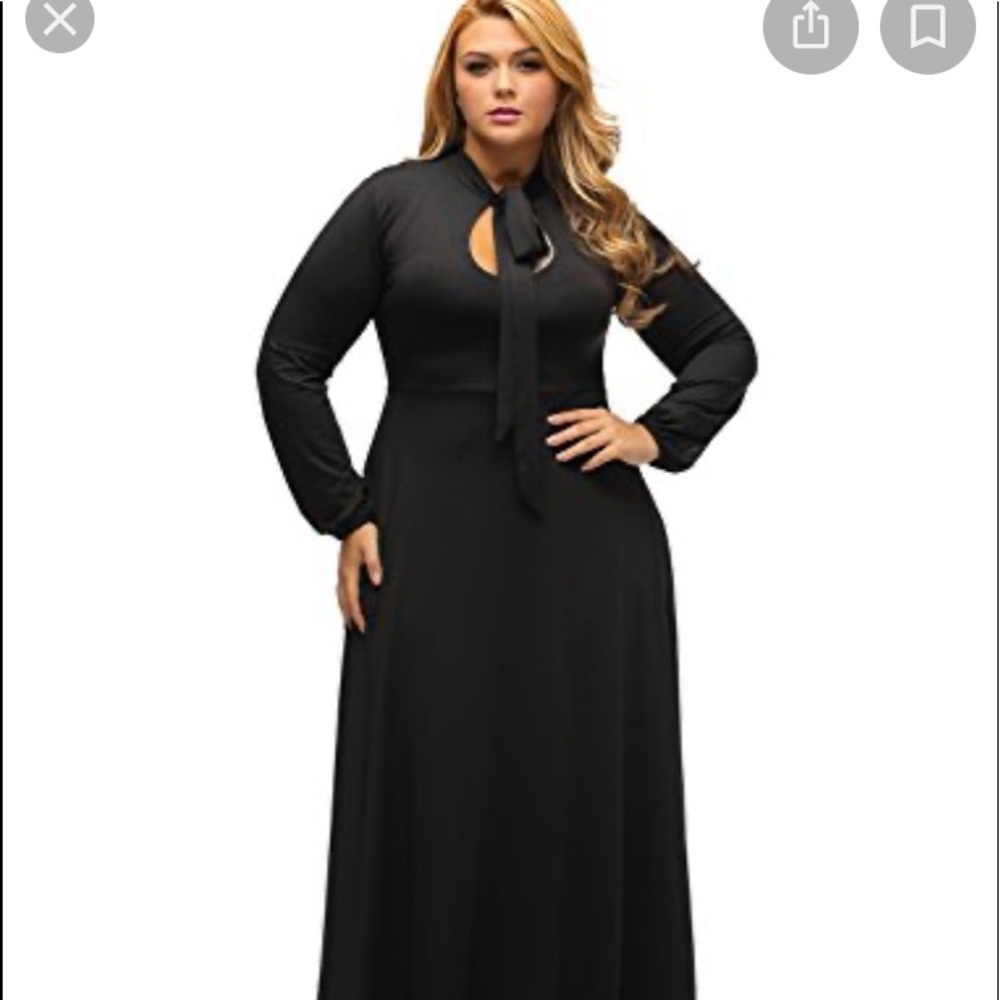 Black Tie Dress